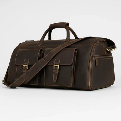 Maxwell | Travel Duffel with Side-Compartment