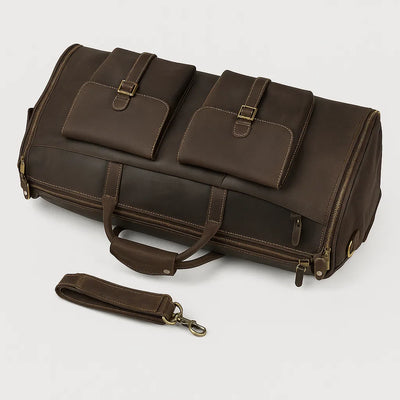 Maxwell | Travel Duffel with Side-Compartment