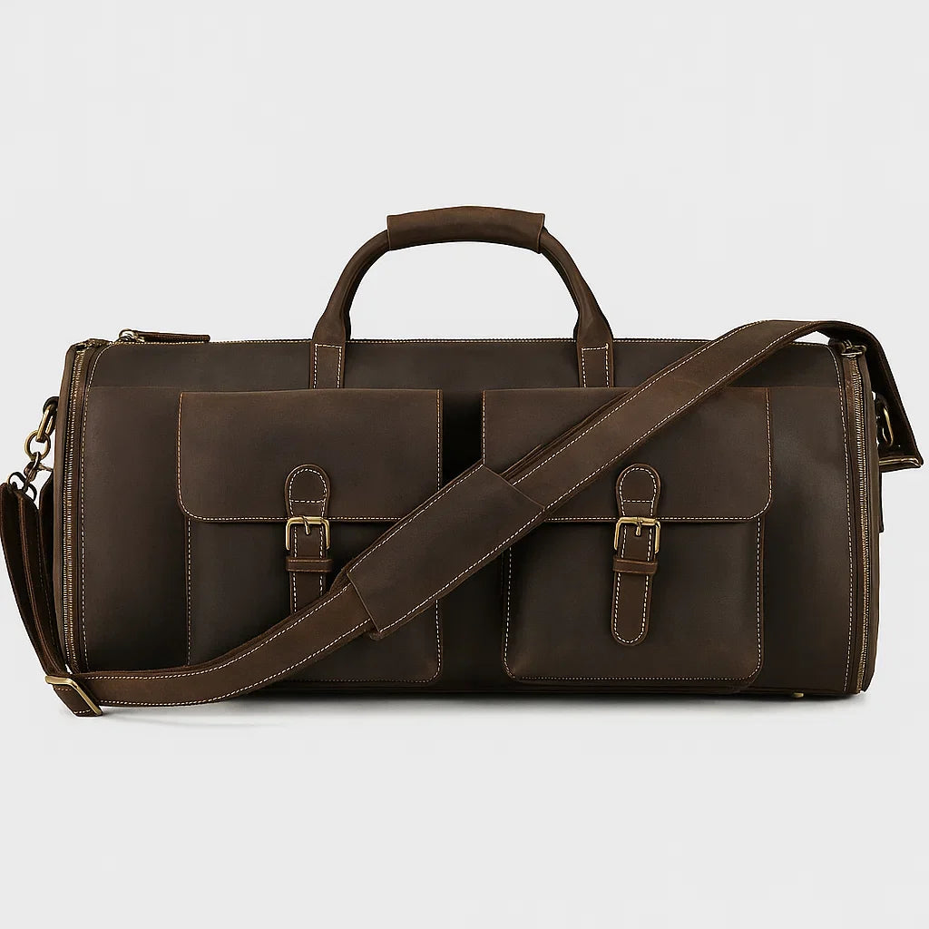 Maxwell | Travel Duffel with Side-Compartment