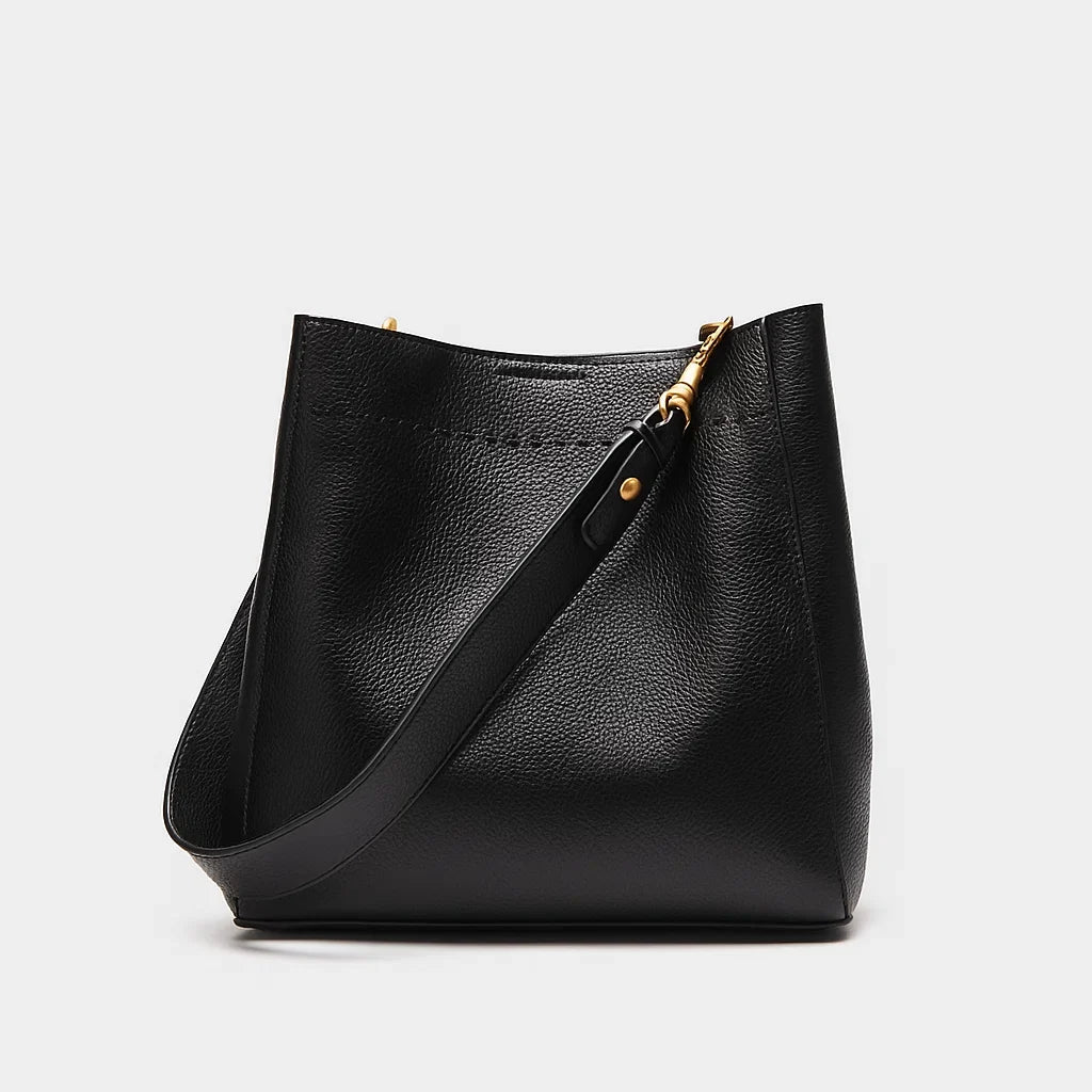 Maya | Elegant Pebbled Shoulder Bag