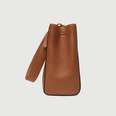 Maya | Elegant Pebbled Shoulder Bag