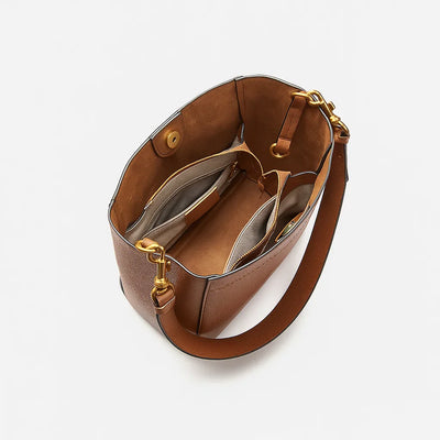 Maya | Elegant Pebbled Shoulder Bag