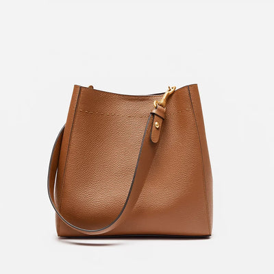 Maya | Elegant Pebbled Shoulder Bag