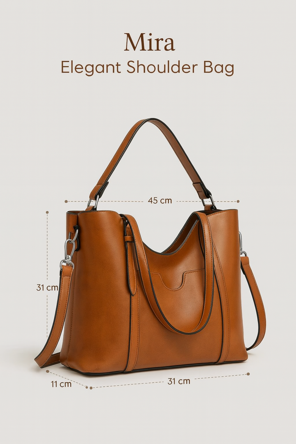 Mira | Elegant Shoulder Bag