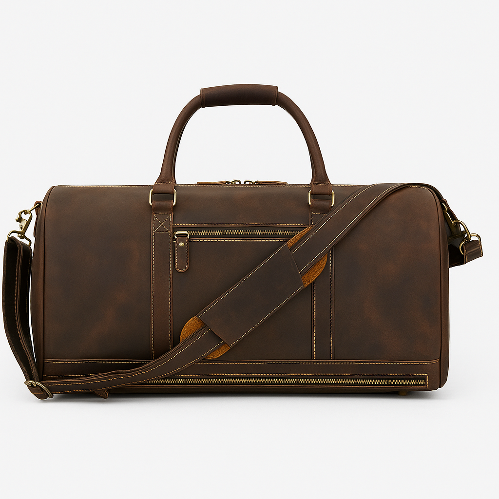 Monza | All-Round Vegan Leather Weekend Bag