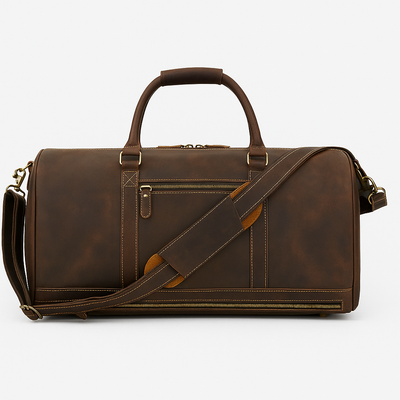 Monza | All-Round Vegan Leather Weekend Bag