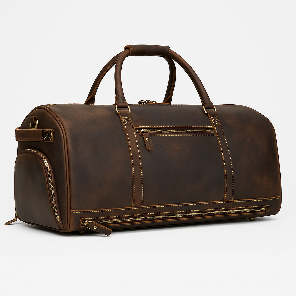 Monza | All-Round Vegan Leather Weekend Bag