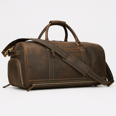 Monza | All-Round Vegan Leather Weekend Bag