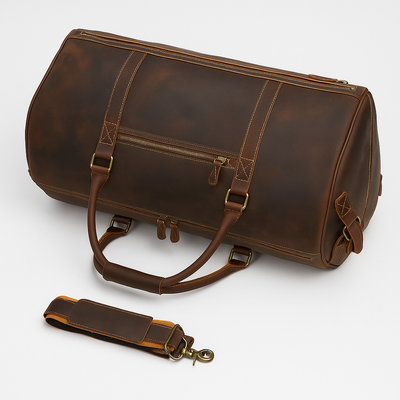 Monza | All-Round Vegan Leather Weekend Bag