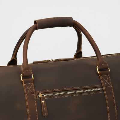 Monza | All-Round Vegan Leather Weekend Bag