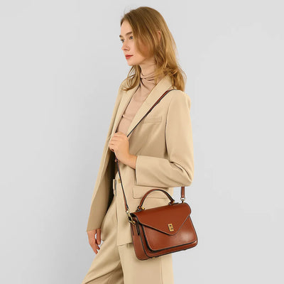 Odessa | Boxed Elegance Handbag