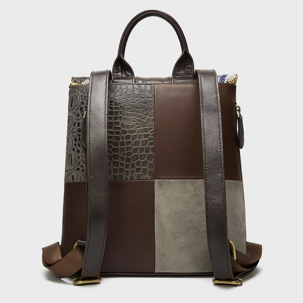 Renata | Artisan Jewel Patch Backpack