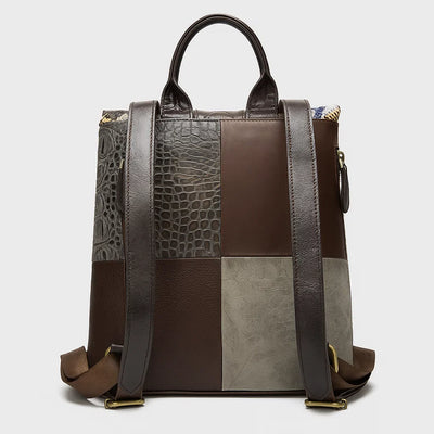 Renata | Artisan Jewel Patch Backpack