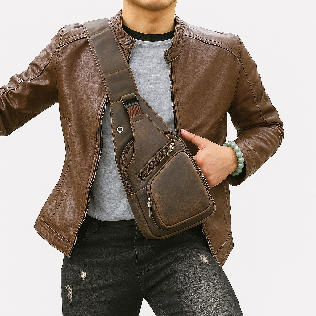 Ronan | Urban Trail Vegan Leather Sling