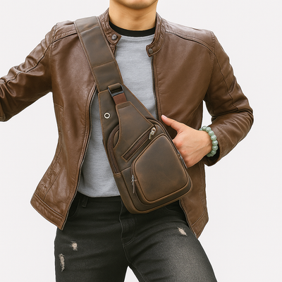 Ronan | Urban Trail Vegan Leather Sling