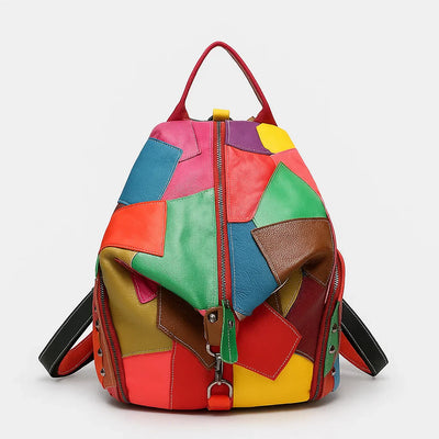 Sable | Patchwork Backpack