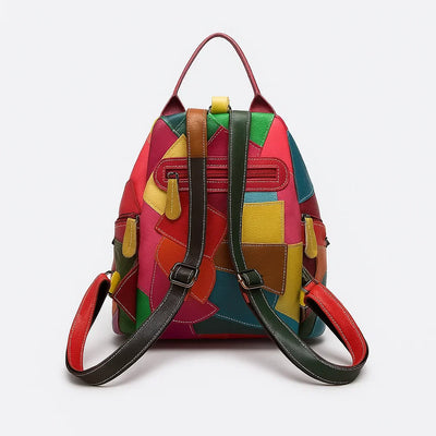 Sable | Patchwork Backpack