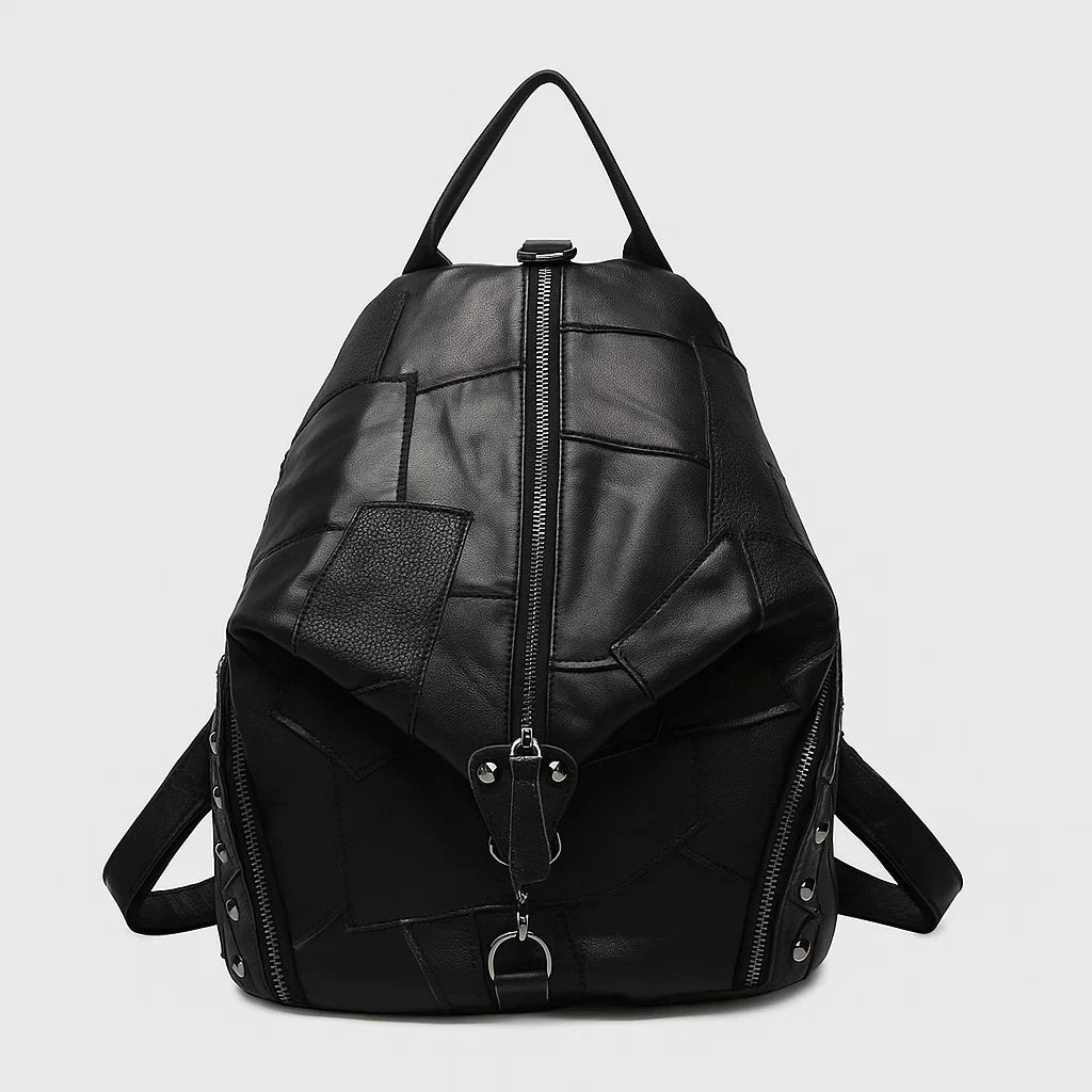 Sable | Patchwork Backpack