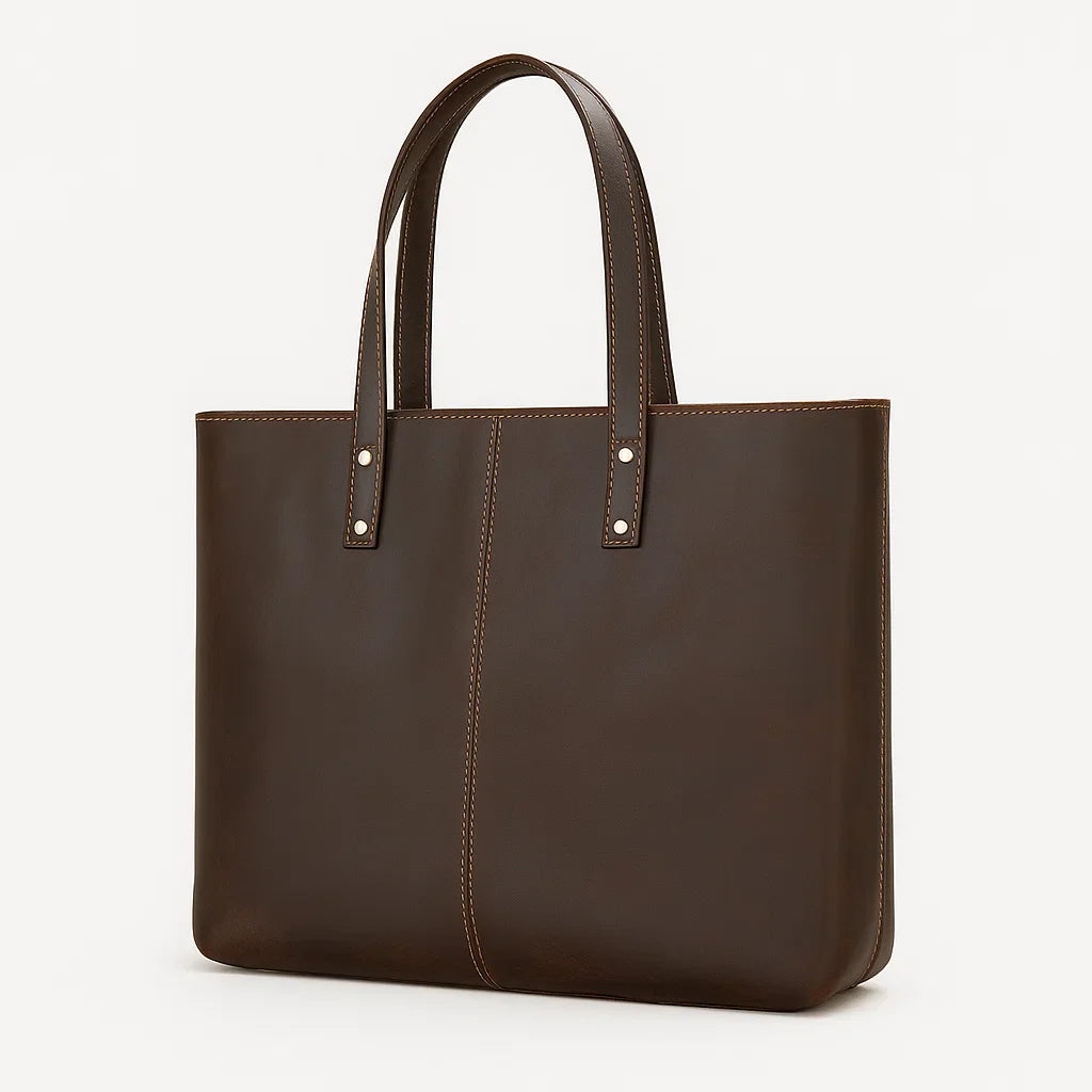 Saela | Artisan Vegan Leather Shoulder Bag