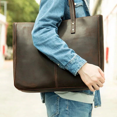 Saela | Artisan Vegan Leather Shoulder Bag