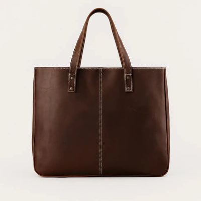 Saela | Artisan Vegan Leather Shoulder Bag