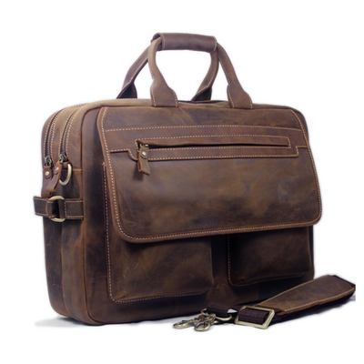 Winston | Distressed Craftsman Workbag