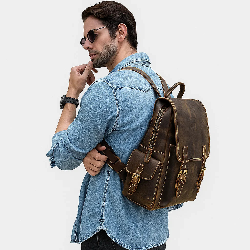 Sebastian | Explorer Foldtop Citypack