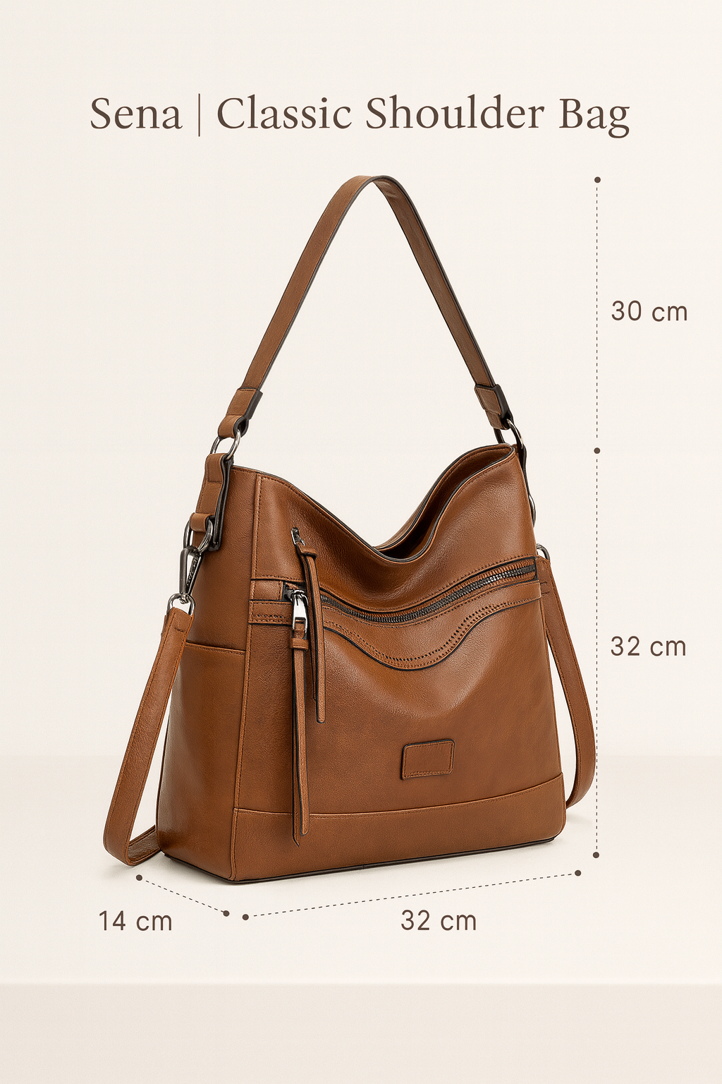 Sena | Classic Shoulder Bag
