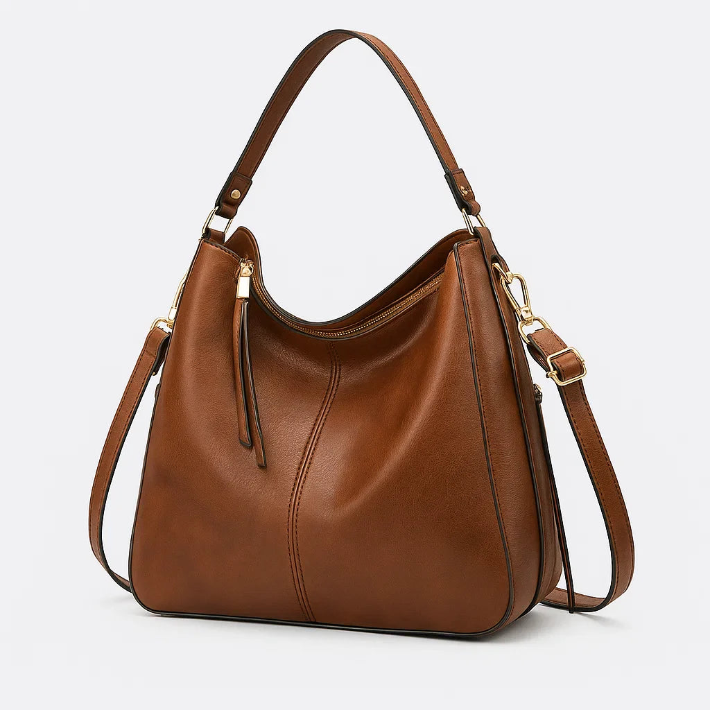 Serena | Vegan Leather Shoulder Bag
