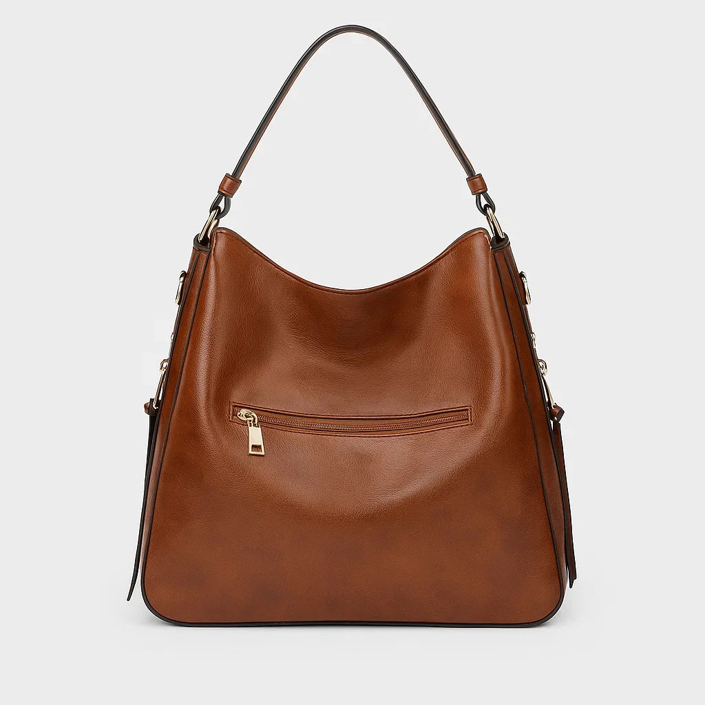 Serena | Vegan Leather Shoulder Bag