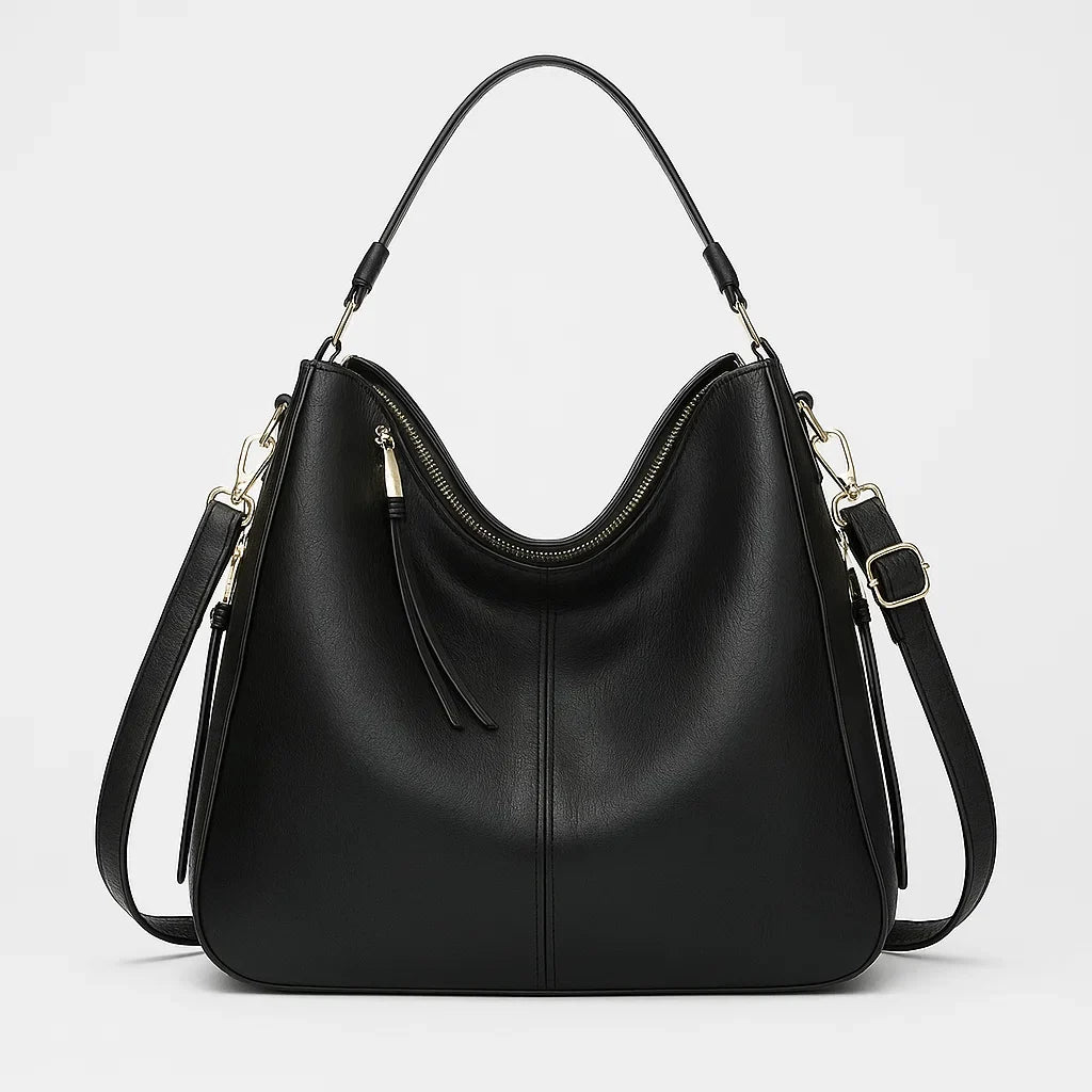 Serena | Vegan Leather Shoulder Bag