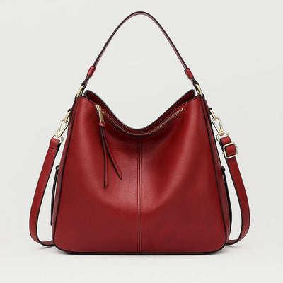 Serena | Vegan Leather Shoulder Bag