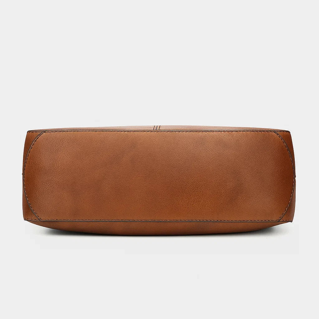 Serena | Vegan Leather Shoulder Bag