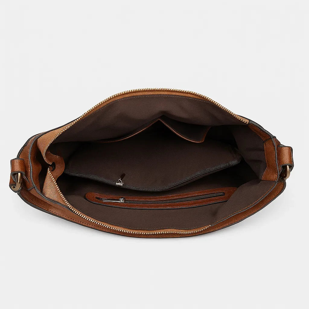 Serena | Vegan Leather Shoulder Bag