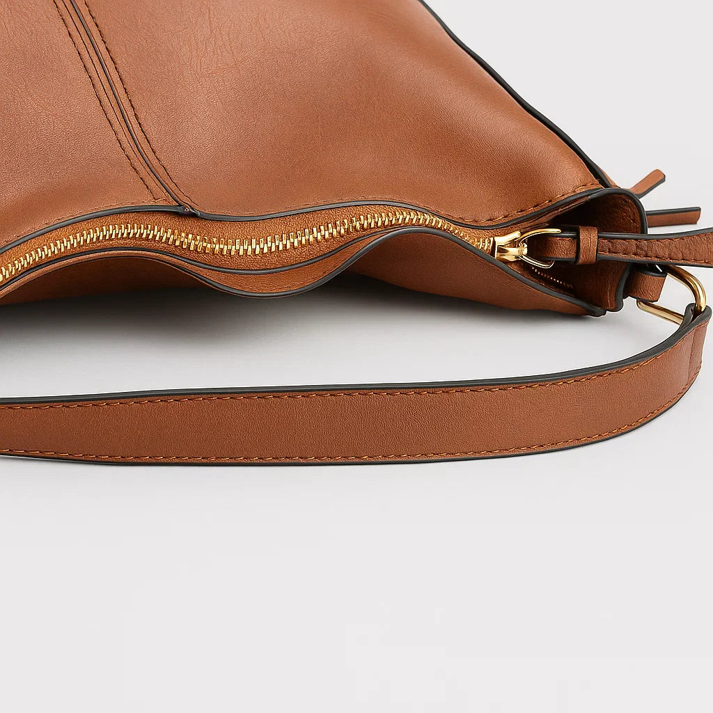 Serena | Vegan Leather Shoulder Bag