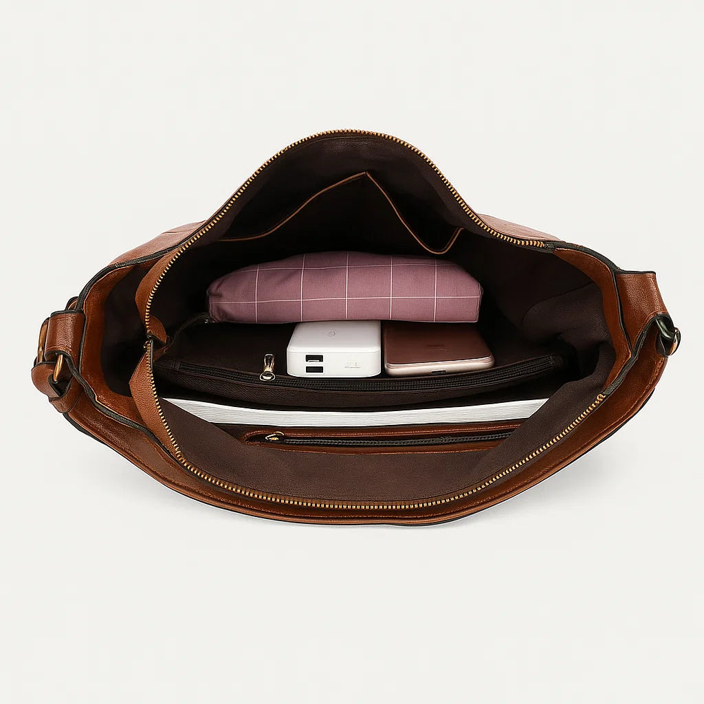 Serena | Vegan Leather Shoulder Bag