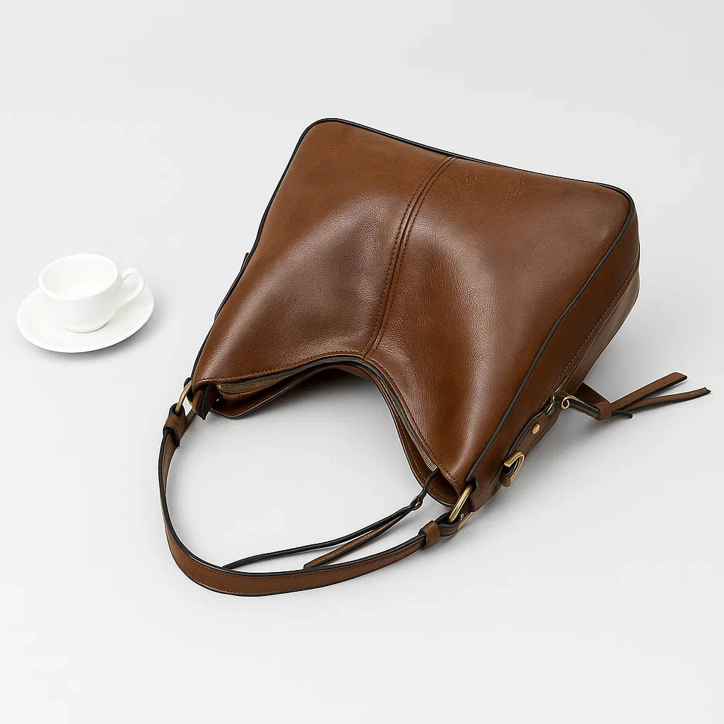Serena | Vegan Leather Shoulder Bag