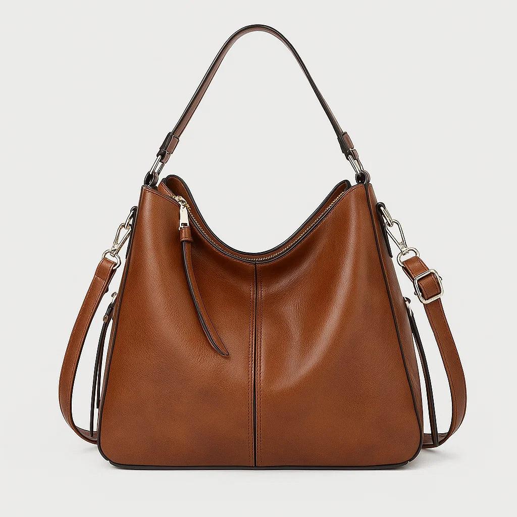 Serena | Vegan Leather Shoulder Bag