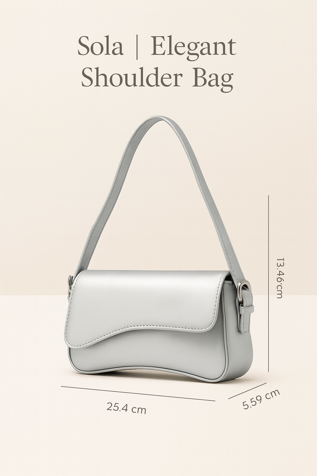 Sola | Elegant Shoulder Bag