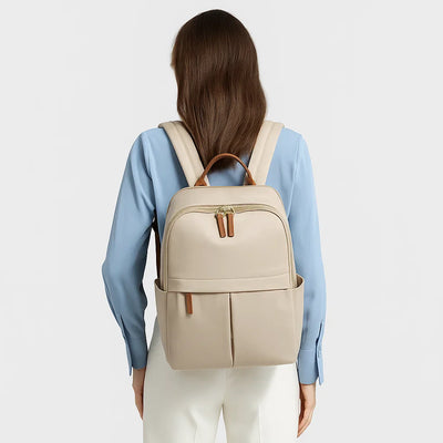 Solea | Matte Neutral Backpack