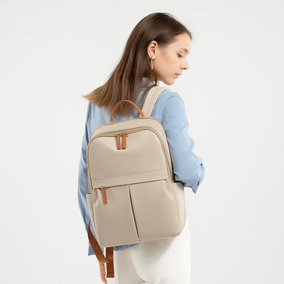 Solea | Matte Neutral Backpack