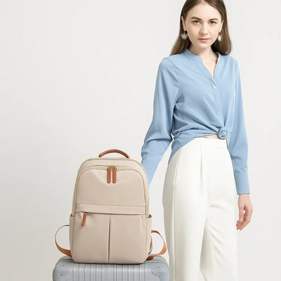 Solea | Matte Neutral Backpack