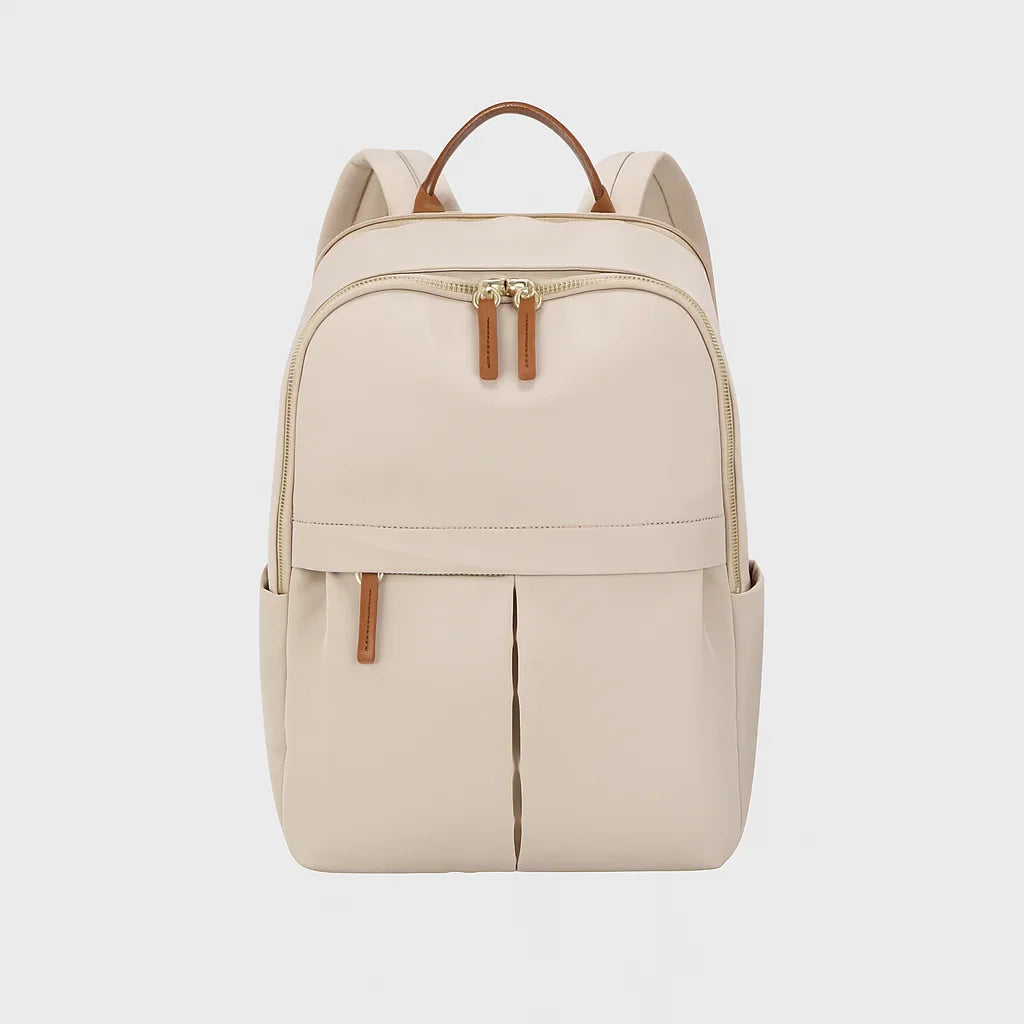 Solea | Matte Neutral Backpack