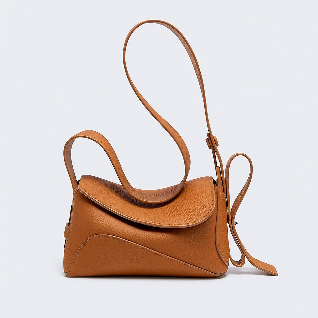 Soleil | Lightwave Vegan Leather Curve Bag