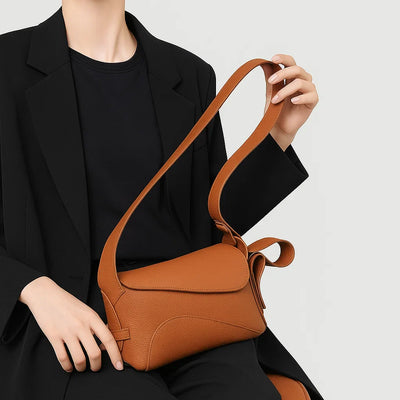 Soleil | Lightwave Vegan Leather Curve Bag