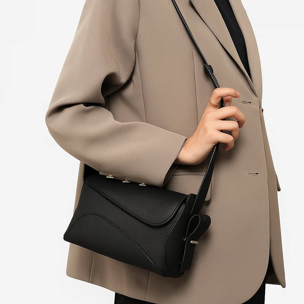 Soleil | Lightwave Vegan Leather Curve Bag
