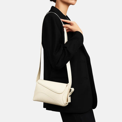 Soleil | Lightwave Vegan Leather Curve Bag