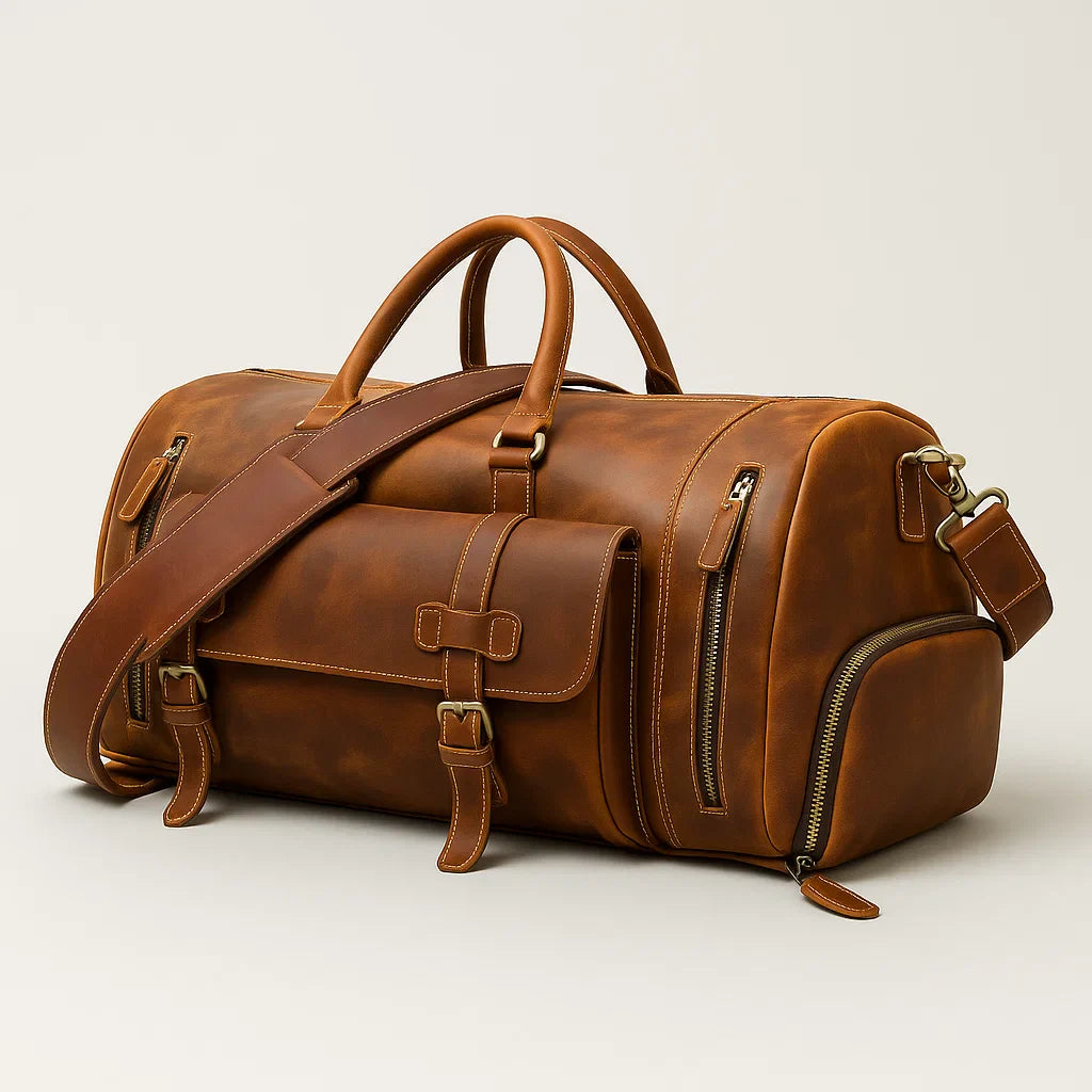 Stalwart | Luxurious Weekend Travel Bag