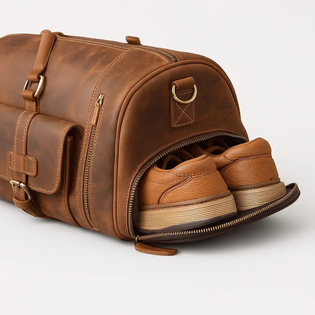 Stalwart | Luxurious Weekend Travel Bag