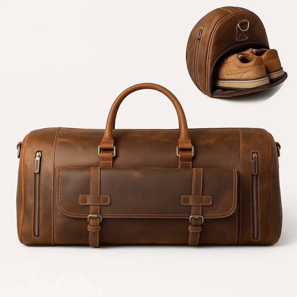 Stalwart | Luxurious Weekend Travel Bag